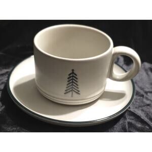 Hearth and Hand with Magnolia Christmas Tree Stoneware Coffee Tea Mug Gaines